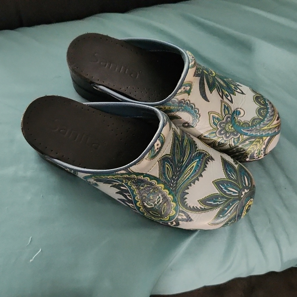 Sanita Clogs